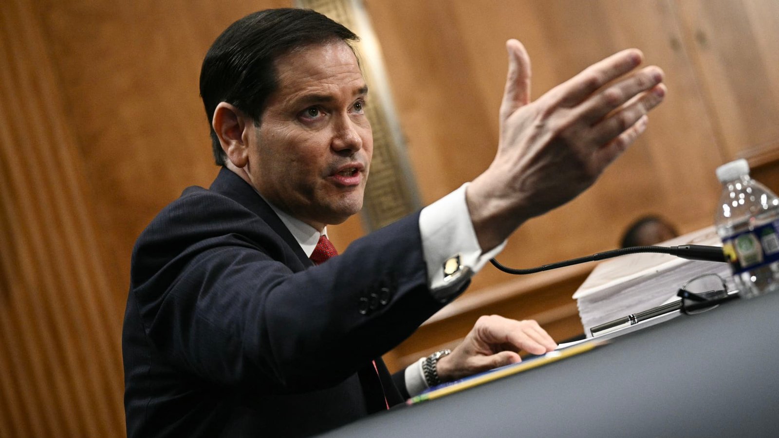 Iran has mined ‘large segments’ of Hormuz Strait, Secretary of State Rubio says