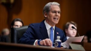 Bessent says he is performing IRS commissioner duties amid Trump tax settlement scrutiny
