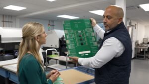 Hidden beneath AI chips, Chinese-made circuit boards raise national security concerns in U.S.