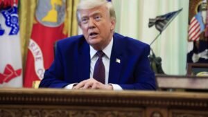 Trump says U.S. will seize Iran’s Kharg Island and other ‘oil infrastructure points’
