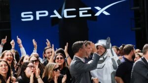 Musk’s SpaceX stake is worth over $1 trillion. Here are the other billionaire shareholders