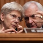 Defense contractors would be barred from buying back their stock in bill approved by Senate panel