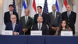 Rubio says Israel, Lebanon reach framework agreement aimed at ‘lasting peace and security’