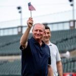 Berkshire CEO Greg Abel sworn in as U.S. citizen at baseball game