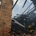 Ukraine strikes arms factory after Russian strikes kill two