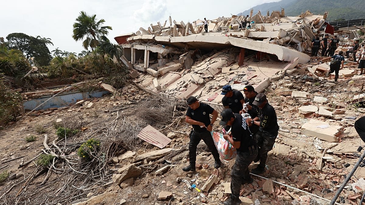 What is a seismic doublet and why has it hit Venezuela so hard?
