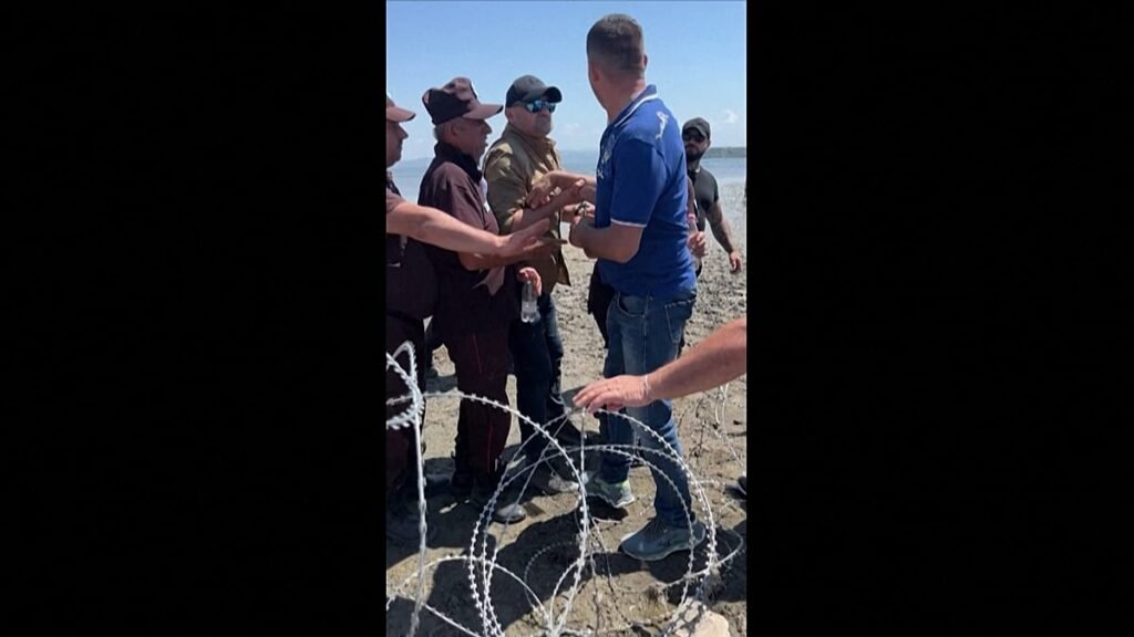 Video. Clash at protest against Kushner linked Albania resort project