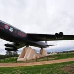 B-52 bomber crashes at Edwards Air Force Base in California