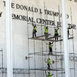 Judge rejects bid to halt removal of Trump name from Kennedy Center