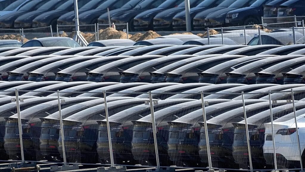 Nine EU countries rebel against EU’s green targets for corporate cars