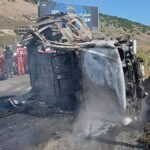 Israeli strike kills nine including three Lebanese soldiers
