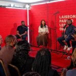 The podcast discussing ways young Africans are promoting social change