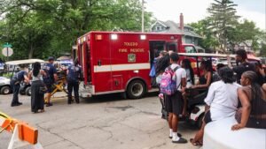 Two in critical condition after shooting incident at festival in Ohio