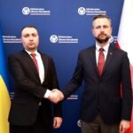 Polish Deputy PM meets Ukraine’s Kyrylo Budanov amid UPA scandal