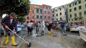How sea level rise is threatening Italy’s Cinque Terre coastline
