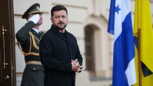 Zelenskyy gives 1-week ultimatum to Belarus over drone relay equipment