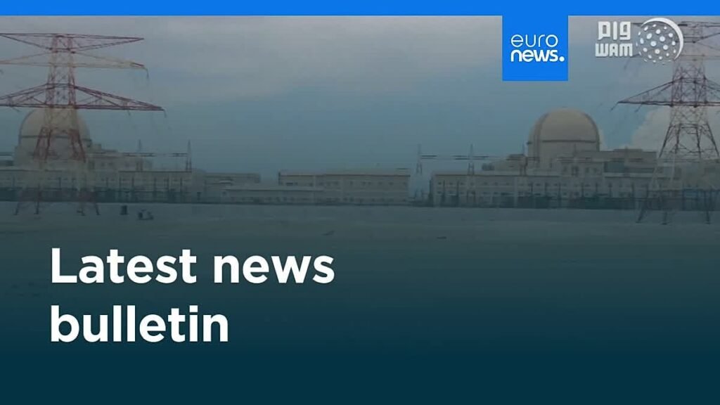 Video. Latest news bulletin | June 4th, 2026 – Midday