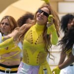 Did Shakira use a body double at the 2026 World Cup opening?