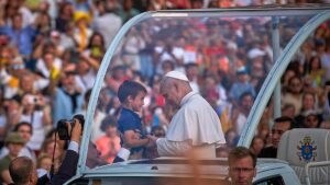 The Twitter miracle during the Pope’s visit to Barcelona