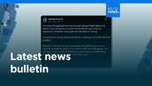 Video. Latest news bulletin | June 16th, 2026 – Midday