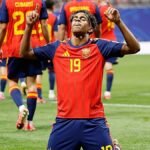 Spain claim first win of the tournament with 4-0 win over Saudi Arabia