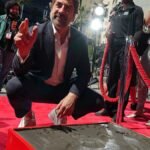 Video. Javier Bardem joins Hollywood greats at landmark ceremony