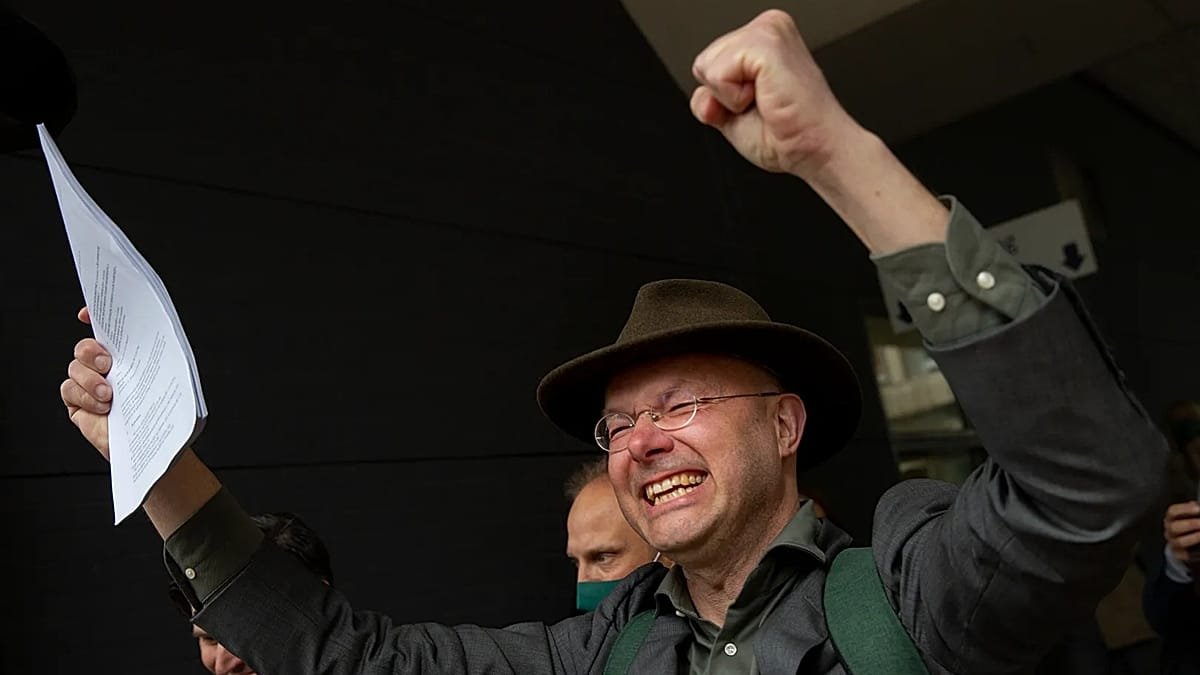 Former Dutch environmentalist fired by Tata Steel for far-right links