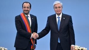 Cyprus and Kazakhstan expand cooperation during Astana visit