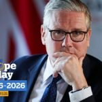 Starmer set to step down as US-Iran talks and Moldova summit unfold