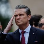 Hegseth urges Europe to focus on defence at D-Day memorial
