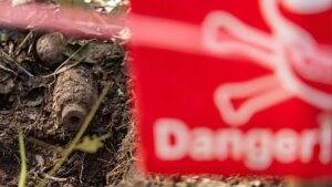 At least 58 states and territories contaminated by landmines, UN says