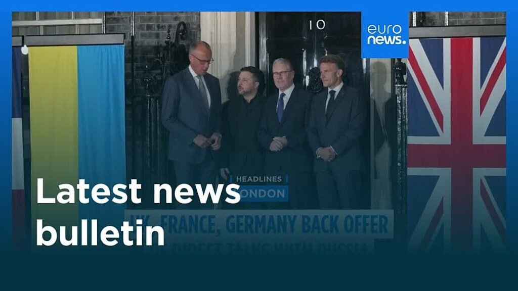 Video. Latest news bulletin | June 8th, 2026 – Midday