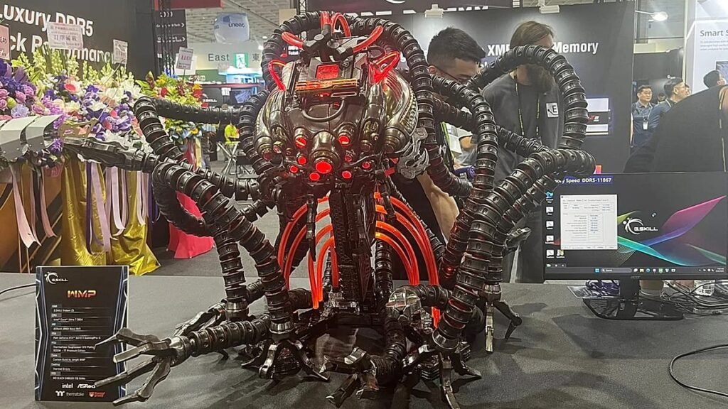 From AI baristas to drones: Best and weirdest tech at Computex 2026