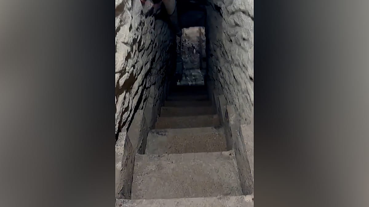 Video. Massive drug tunnel uncovered beneath US-Mexico border