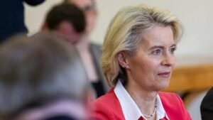 Von der Leyen’s AI envoy pick draws conflict of interest questions