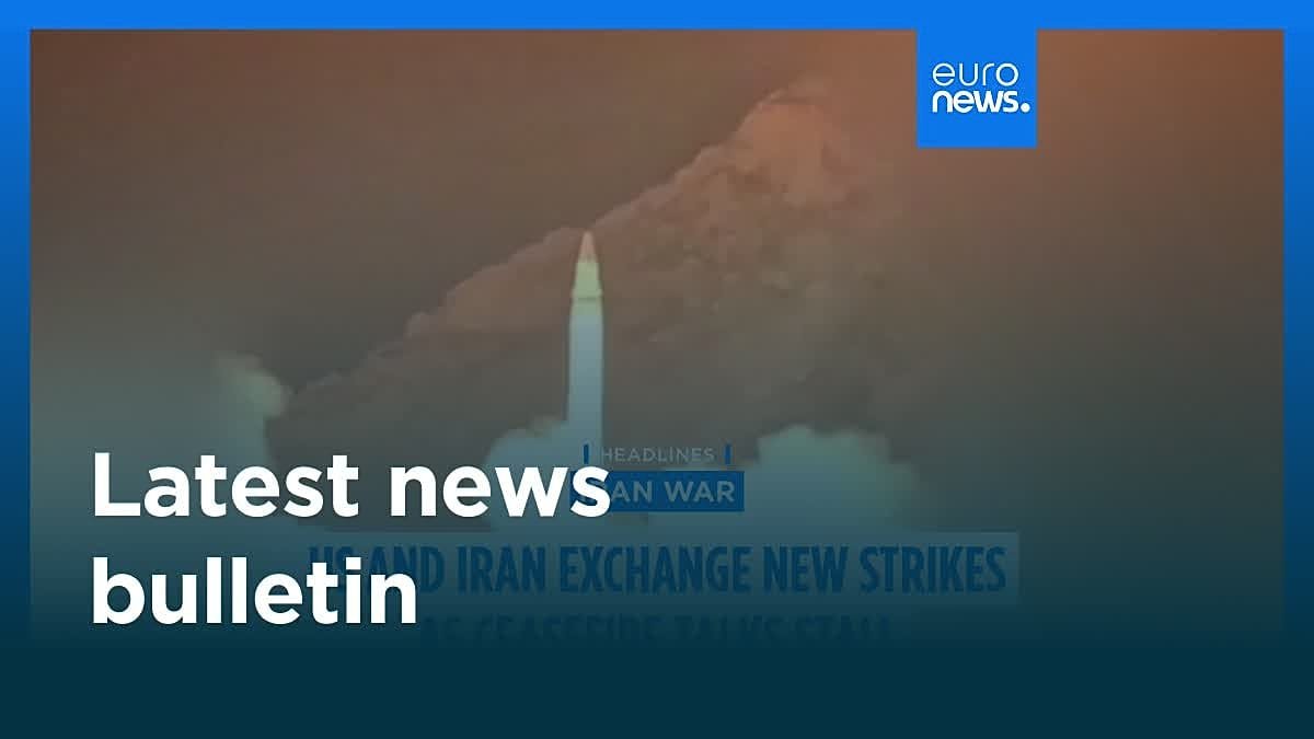 Video. Latest news bulletin | June 3rd, 2026 – Midday