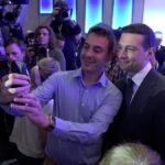 Video. Belgium: Jordan Bardella strengthens ties with Vlaams Belang in Brussels visit