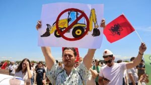‘Act without delay’: Brussels warns Albania over Trump-linked resort