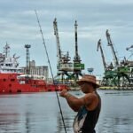 Ship from Colombia carrying aid docks in Cuba to help ease crises