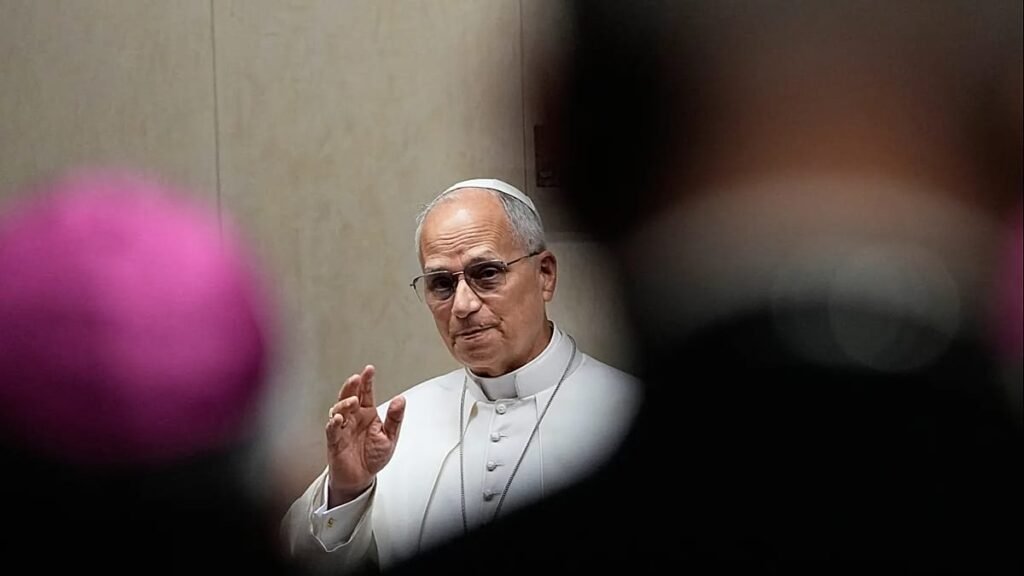 Pope denounces ‘scourge’ of abuse before meeting victims in Spain