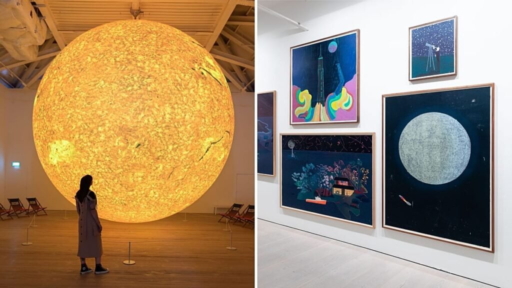Saatchi Gallery’s ambitious new summer show turns its gaze to the sky