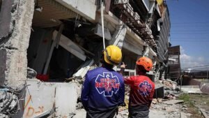 Around 20,000 displaced by Philippine earthquake that killed 37