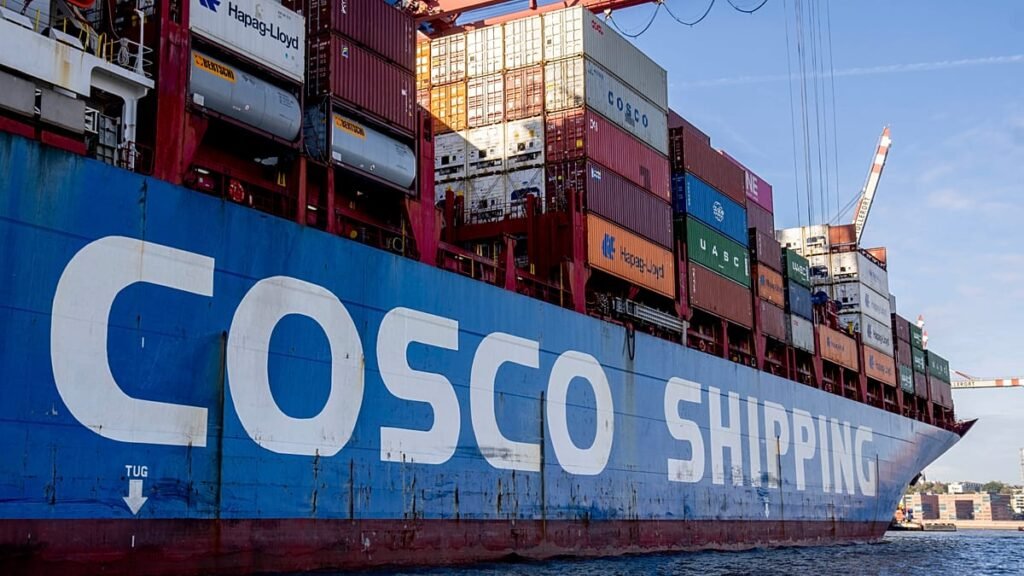 Plan to curb China’s growing influence in EU ports takes shape