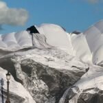 Video. French artist JR’s giant ‘cave’ installation in Paris appears damaged