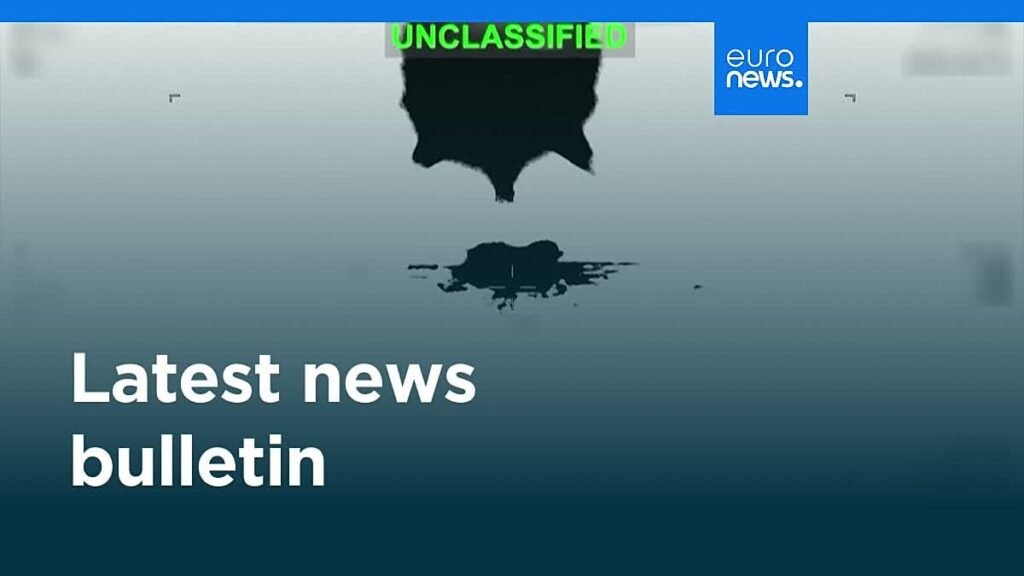 Video. Latest news bulletin | June 6th, 2026 – Midday