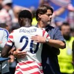 USA sail through to knockout stages as Scotland falter against Morocco