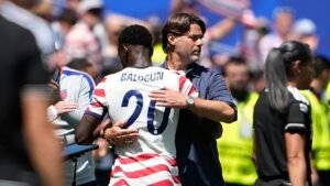 USA sail through to knockout stages as Scotland falter against Morocco