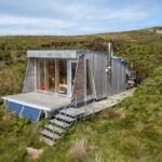This remote Scottish island with cabin could be yours for €405,000