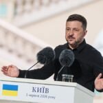 Ukraine and Russia trade strikes as Kyiv inches closer to EU