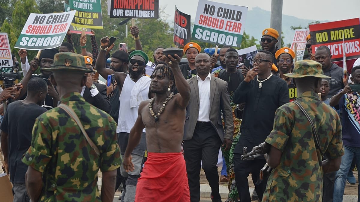 Nigerian army frees 360 abducted people in Borno, including children